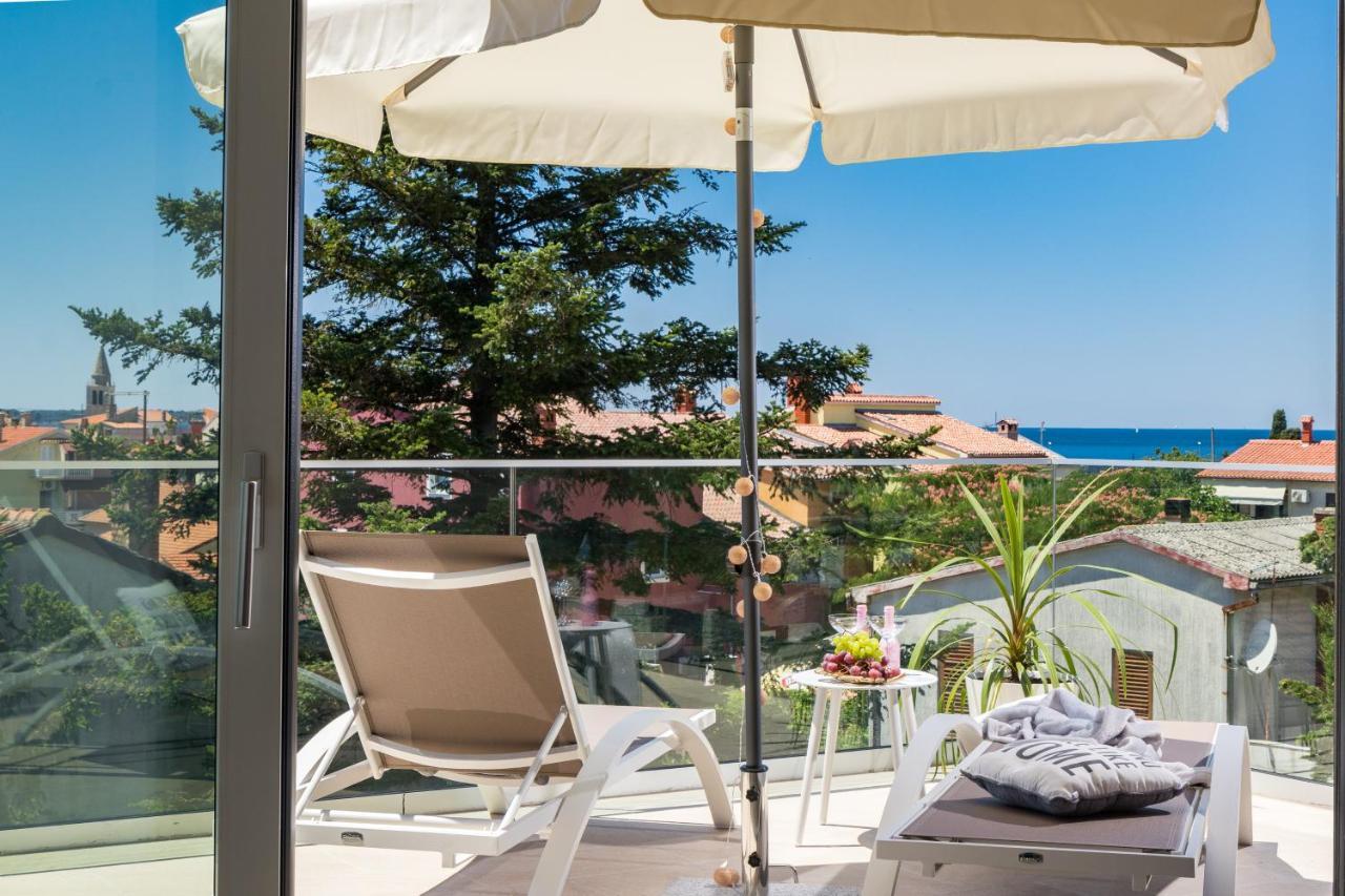 Villa Elena Deluxe Mit Whirlpool Und Beheiztem Pool Am Meer Und Wunderschoenen Blick Auf Die Brijuni Inseln Fažana Exterior foto